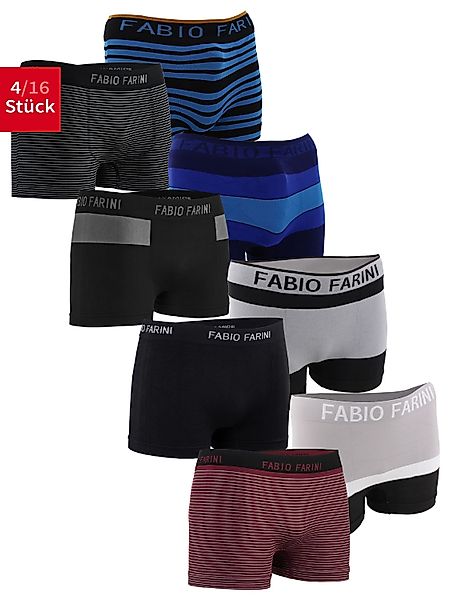 Fabio Farini Boxershorts Herren Retroshorts - günstig online kaufen