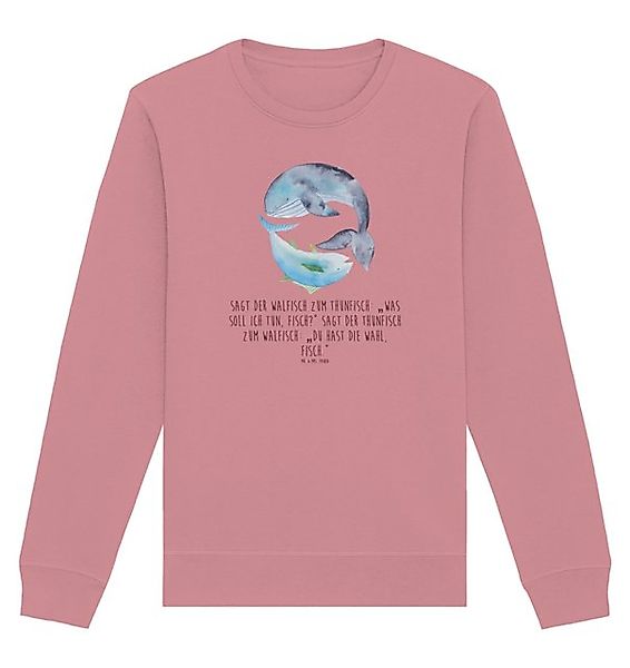 Mr. & Mrs. Panda Longpullover Walfisch Thunfisch Größe XL - Canyon Pink - G günstig online kaufen