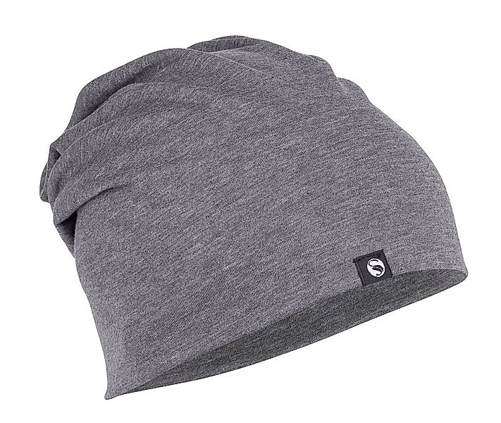 Stark Soul® Beanie Unisex in angenehmer Baumwoll-Jersey-Qualität günstig online kaufen