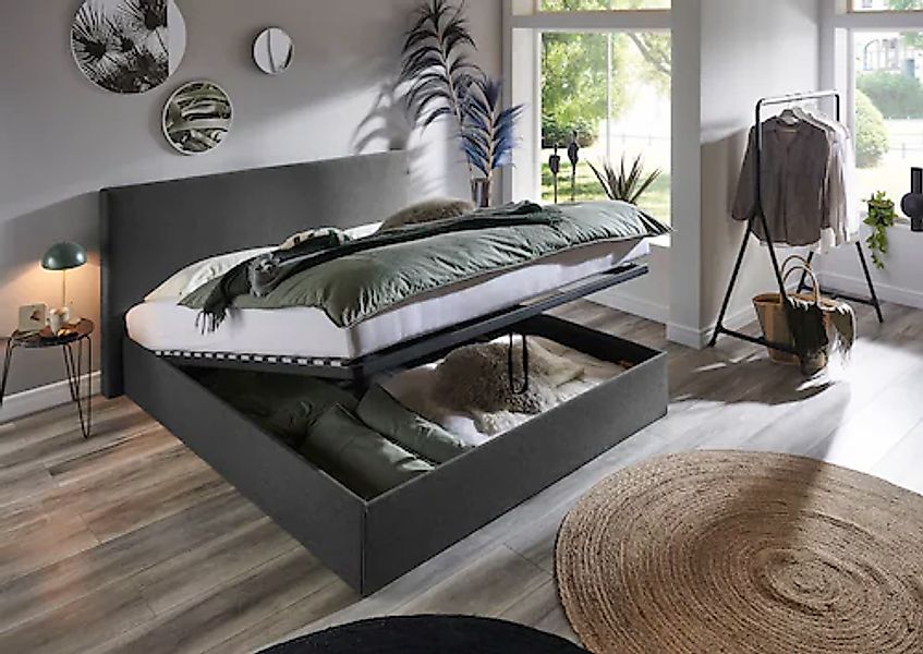 ATLANTIC home collection Bettgestell »Melody« mit Bettkasten und Lattenrost günstig online kaufen