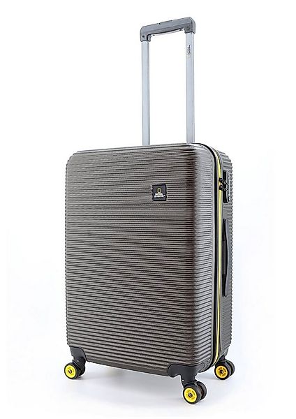 NATIONAL GEOGRAPHIC Koffer Abroad, mit 4 stabilen Doppelrädern günstig online kaufen