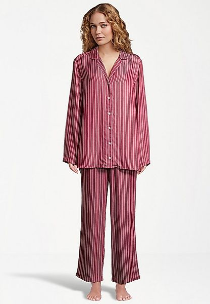 seidensticker Pyjama Classic Web (Set, 2 tlg) Pyjama - Atmungsaktiv - Obert günstig online kaufen