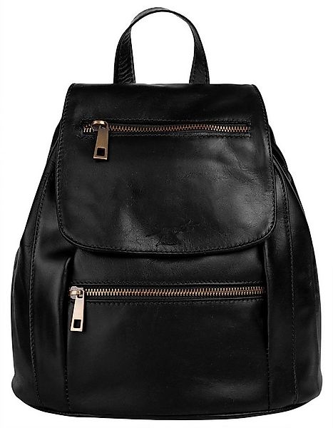 Samantha Look Cityrucksack, echt Leder, Made in Italy günstig online kaufen