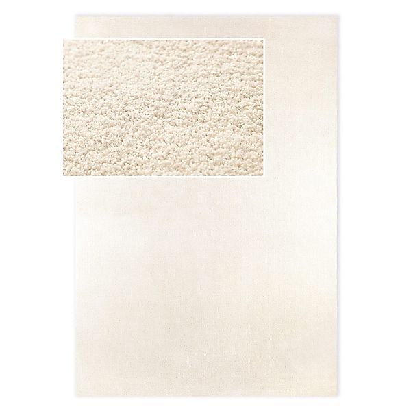 DomDeco Hochflor-Teppich LOOMA Teppich weich, waschbar, günstig online kaufen