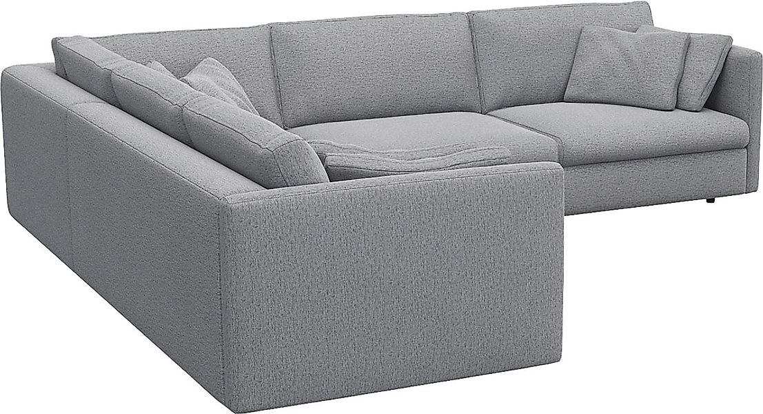 FLEXLUX Ecksofa "Lovane, elegant und zeitlos, bequem, L-Form" Weich & ansch günstig online kaufen