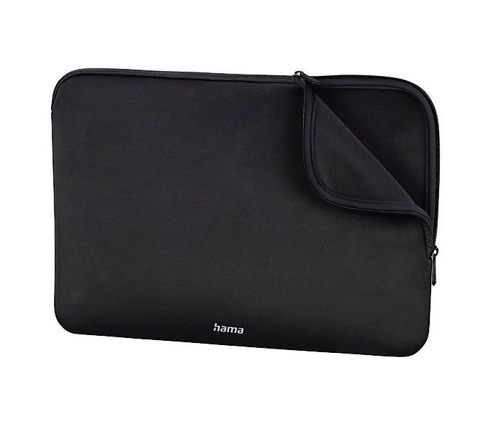 Hama Laptoptasche Laptop-Sleeve "Neoprene", bis 44 cm (17,3), Schwarz Noteb günstig online kaufen