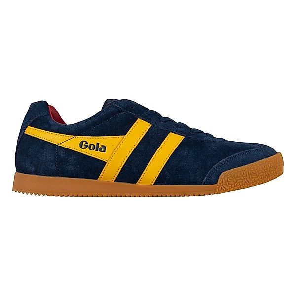 Gola Harrier Suede Sneaker mit Markendetails günstig online kaufen