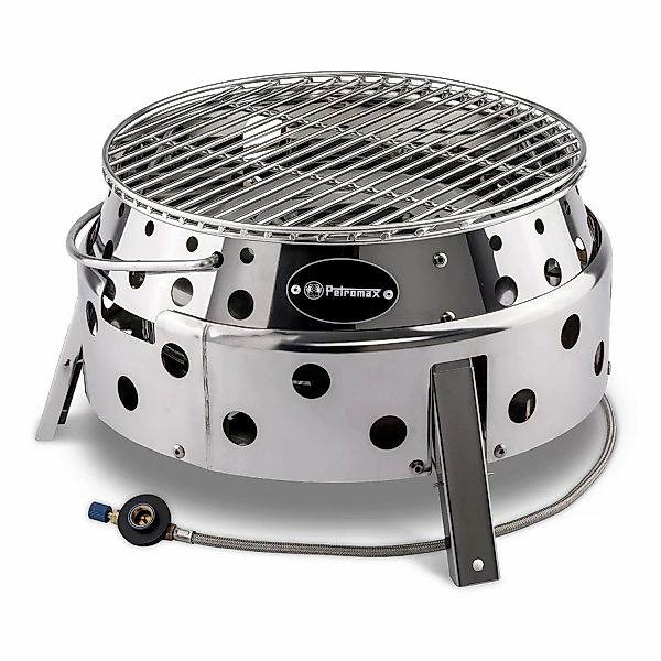 Petromax Grill Atago-Set GG28-TA 2-teilig Edelstahl günstig online kaufen