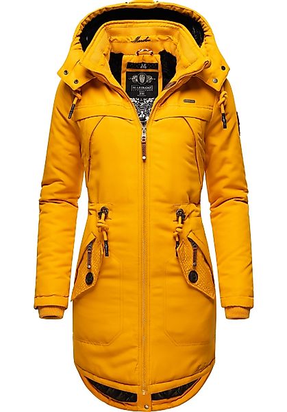 Marikoo Wintermantel "Kamii", sportlicher Damen Winterparka mit abnehmb. Ka günstig online kaufen