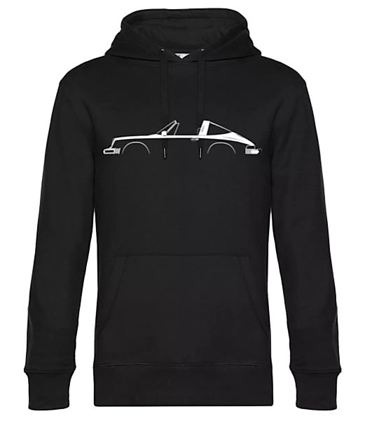 'Porsche 911 Car. 3.2 Targa' Silhouette · Unisex Premium Hoodie günstig online kaufen