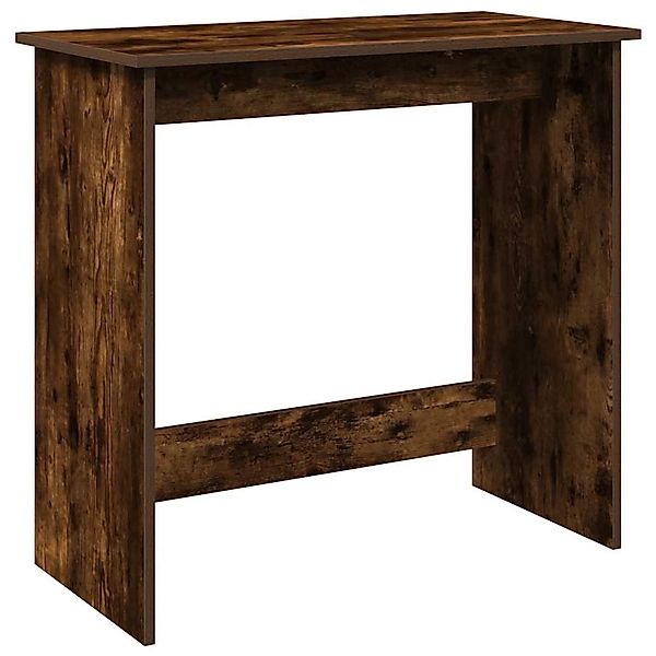 vidaXL Schreibtisch Räuchereiche 80x40x75 cm Holzwerkstoff 860458 günstig online kaufen
