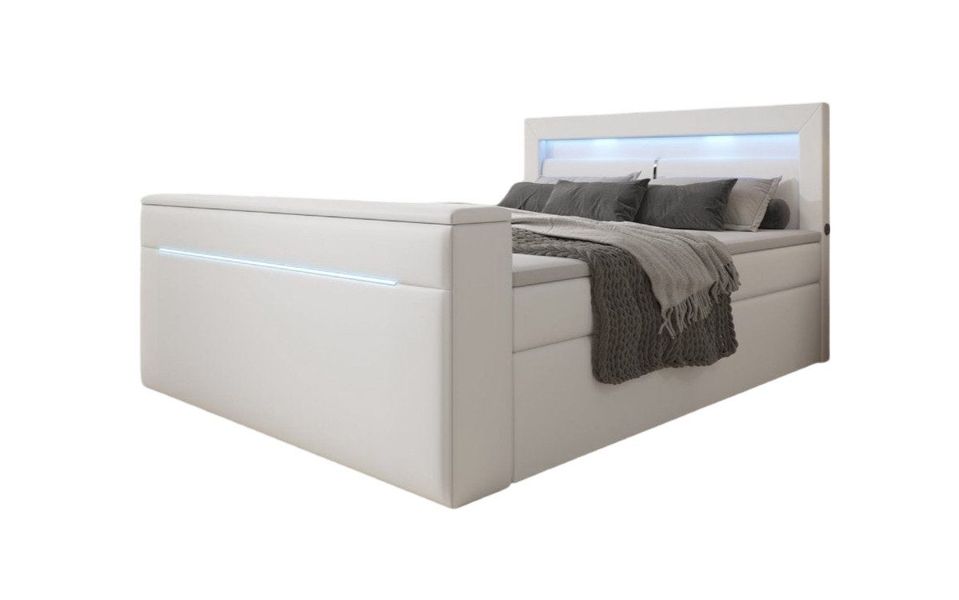 Luxusbetten24 Boxspringbett Repos, mit TV Lift, günstig online kaufen