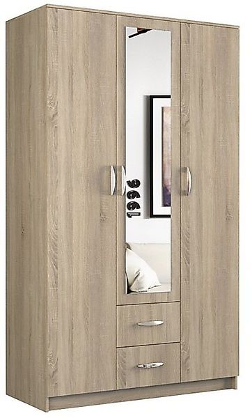 ibonto Garderobenschrank Vielseitiger Kleiderschrank Stilvoll, Geräumig & L günstig online kaufen