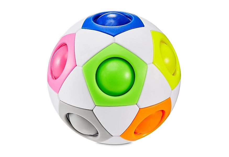 Cubidi 3D-Puzzle Regenbogenball - Geschicklichkeitsspiel für Kinder und Erw günstig online kaufen