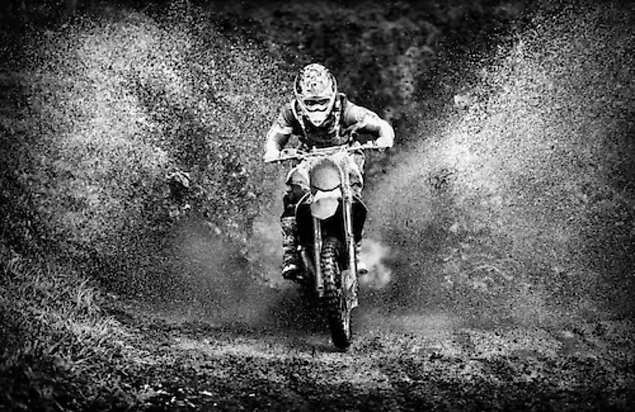 Papermoon Fototapete »Photo-Art PAUL GOMEZ, MOTORCROSS« günstig online kaufen