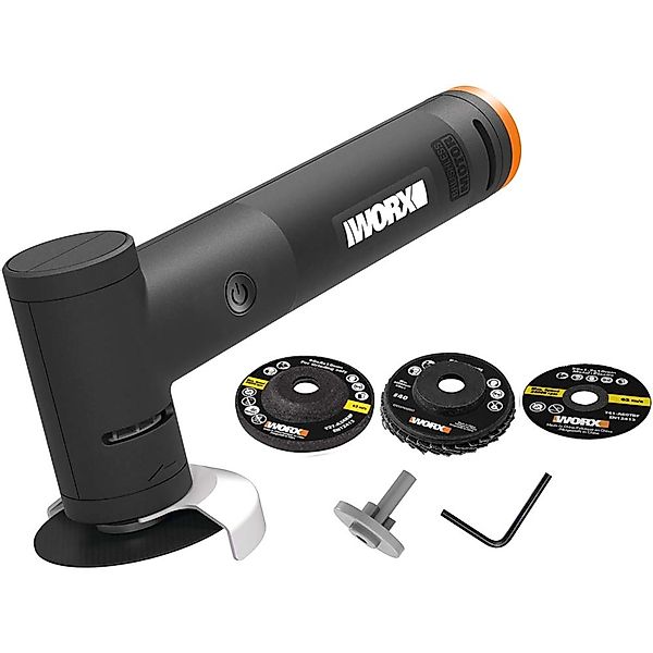 Worx Akku-Winkelschleifer WORX Winkelschleifer 20V MakerX WX741.9 Schleifma günstig online kaufen