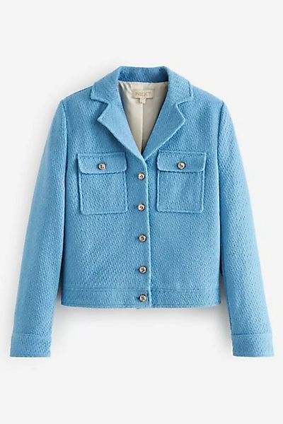 Next Jackenblazer Tweed-Jacke (1-tlg) günstig online kaufen