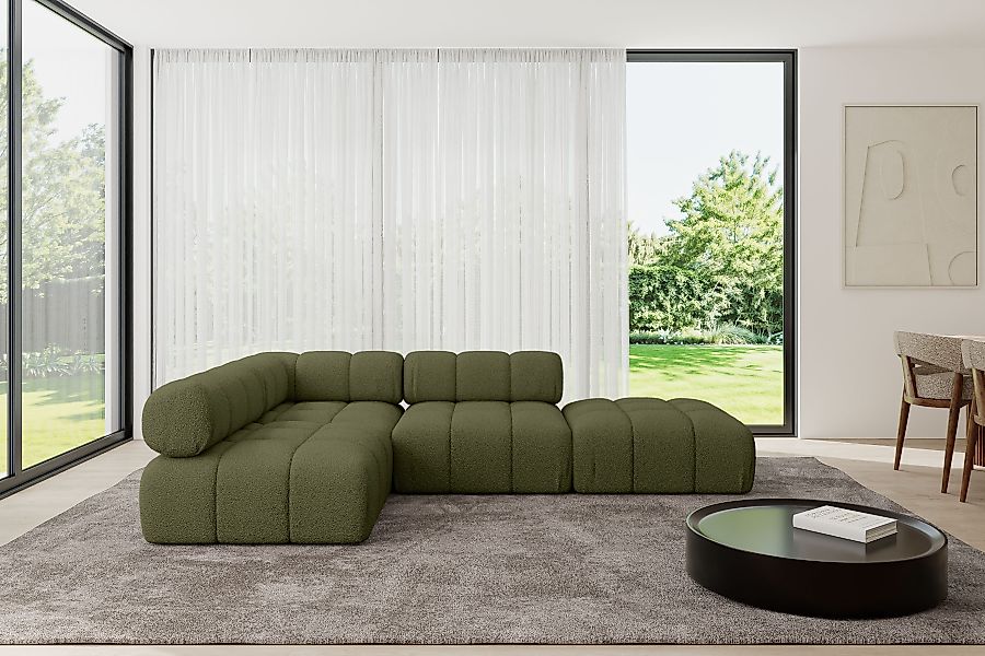 ALTDECOR Ecksofa Favio-L1, Sofa Praktische Bequeme günstig online kaufen