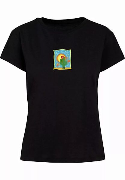 Merchcode T-Shirt Merchcode Damen Ladies Frida Kahlo - Cactus Box Tee (1-tl günstig online kaufen
