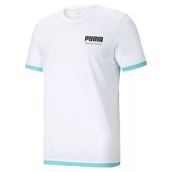 Puma Summer Court Elevated Kurzarm T-shirt XL Puma White günstig online kaufen