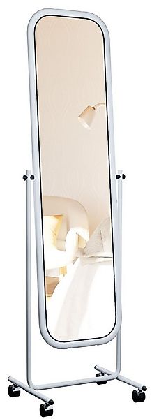 CLP Standspiegel Medusa Eckig, neigbarer Ganzkörperspiegel, mit Rollen günstig online kaufen