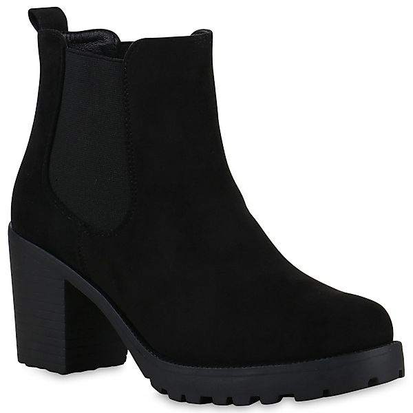 VAN HILL 902287 Chelseaboots Schuhe günstig online kaufen