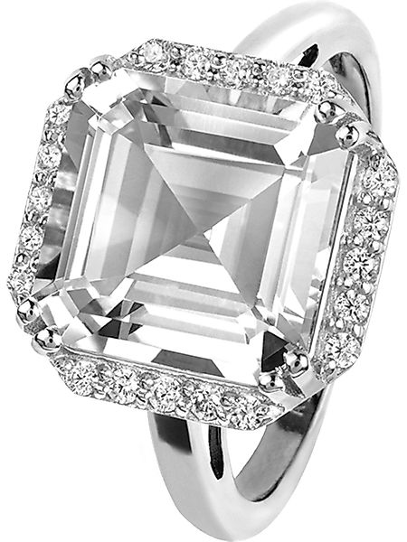 Jacques Lemans Fingerring, Topas günstig online kaufen