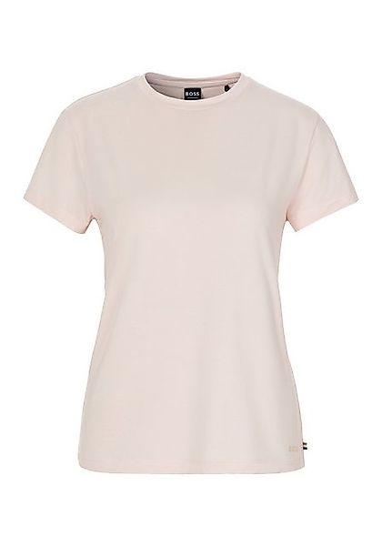 BOSS T-Shirt Bea_T-Shirt CN mit tonigen Logo günstig online kaufen