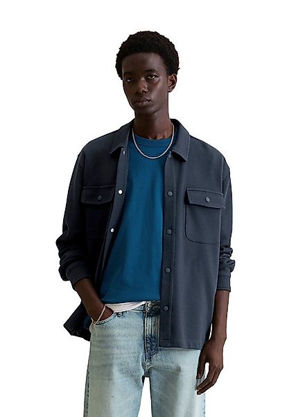 Marc O'Polo DENIM Kurzjacke aus Bio-Baumwolle mit feiner Struktur günstig online kaufen