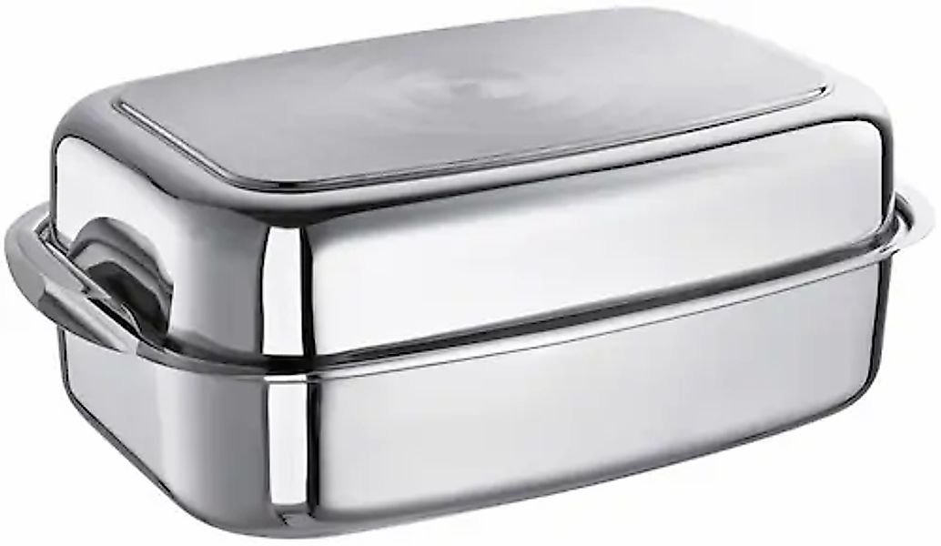 SCHULTE-UFER Bräter Edelstahl 1 Stk. tlg. Induktion günstig online kaufen