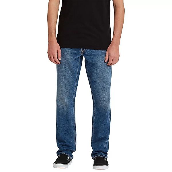 Volcom Vorta Jeans 38 Middle Broken Blue günstig online kaufen