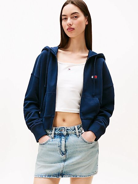 Tommy Jeans Kapuzensweatjacke "TJW BXY CRP ZIP THRU HOODIE" günstig online kaufen