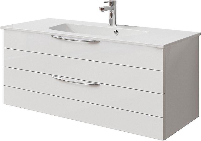 Saphir Waschtisch »Serie 6025 Mineralmarmor-Waschtisch mit Unterschrank, 11 günstig online kaufen