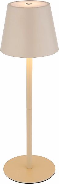 my home LED Tischleuchte »Alia Akkuleuchte inkl. Flaschenaufsatz« LED-Modul günstig online kaufen