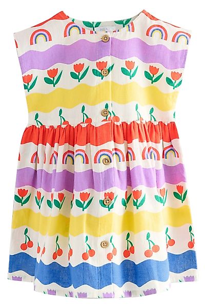 Next Sommerkleid Geknöpftes Kleid aus 100 % günstig online kaufen