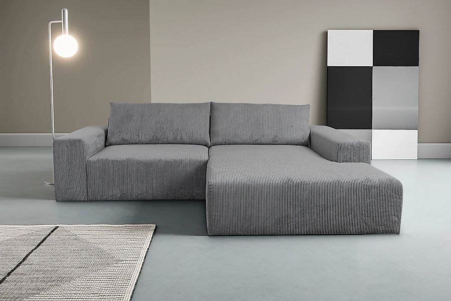 WERK2 Ecksofa "Rio, elegant und bequem, Breite 262cm, L-Form", Puristisches günstig online kaufen