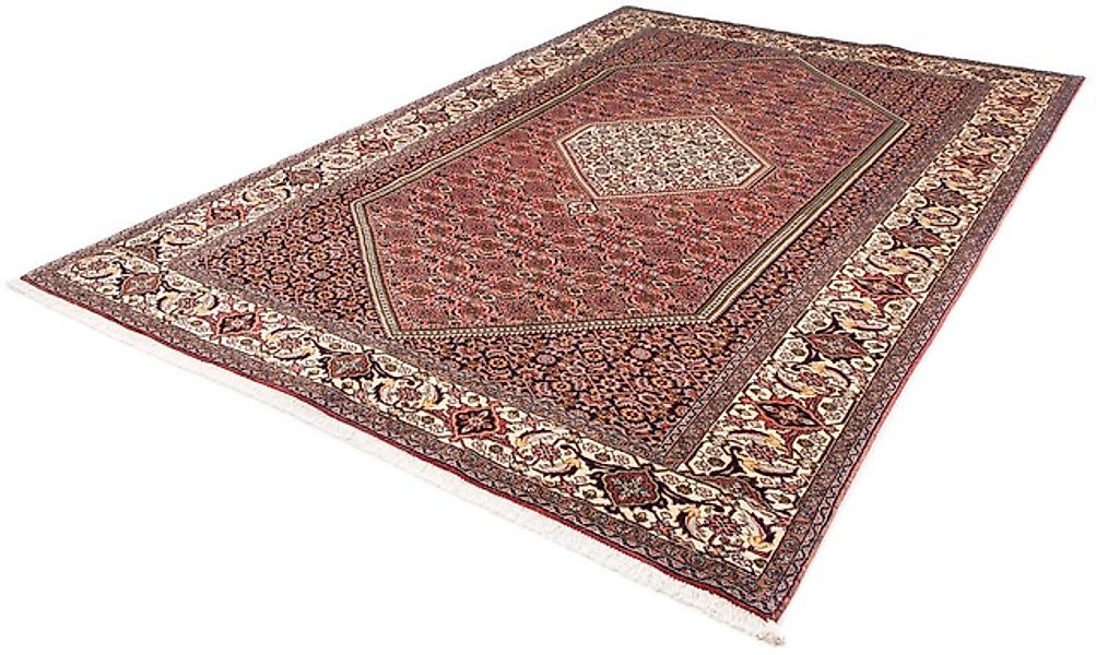 morgenland Orientteppich »Perser - Bidjar - 288 x 195 cm - hellrot«, rechte günstig online kaufen