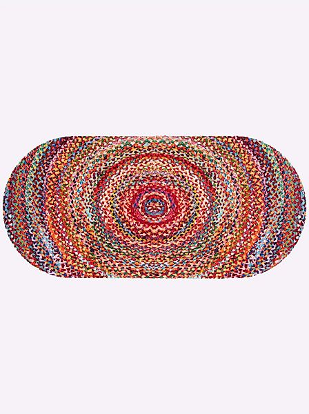 Fußmatte oval 7 Höhe günstig online kaufen