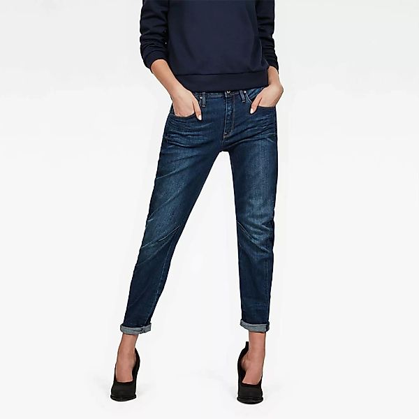 G-star Arc 3d Low Waist Boyfriend Jeans 23 Medium Aged günstig online kaufen