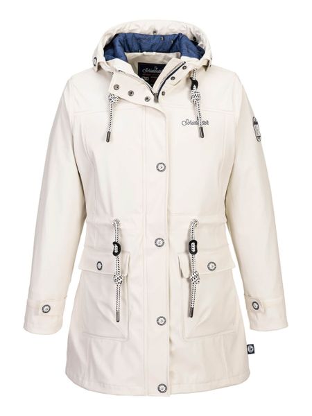 Schietwetter Regenmantel Damen Regenjacke Parka günstig online kaufen