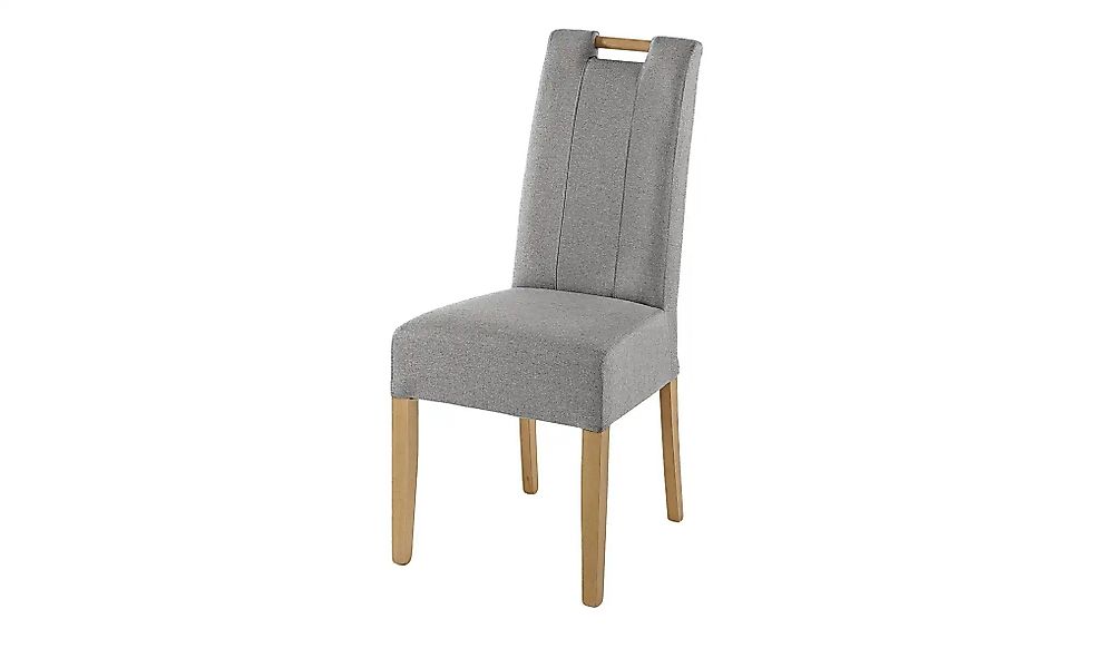 Woodford Esszimmerstuhl  Jasmin ¦ grau ¦ Maße (cm): B: 62 H: 101 T: 46.0 St günstig online kaufen