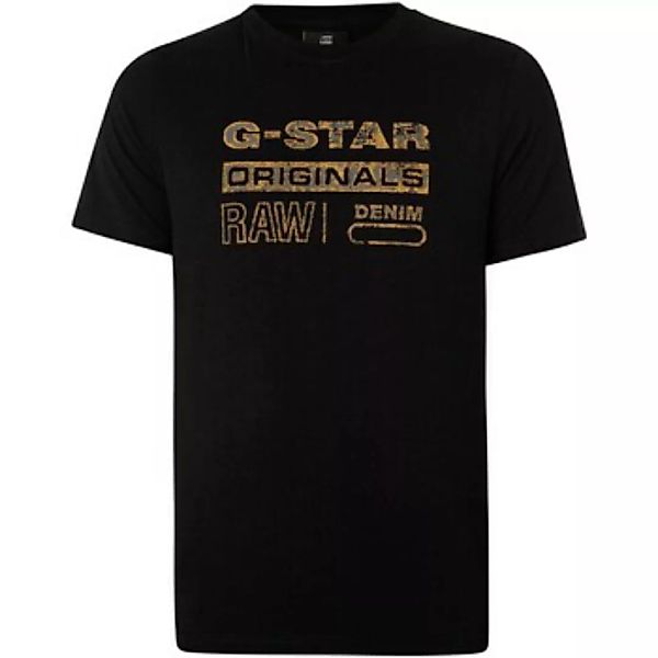 G-Star Raw  T-Shirt Slim-T-Shirt im Used-Look von Originals günstig online kaufen