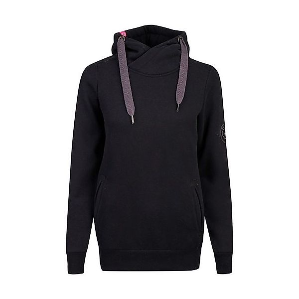 salzhaut Kapuzenpullover Damen Hoodie Pullover Sünn unifarben - Sweater mit günstig online kaufen