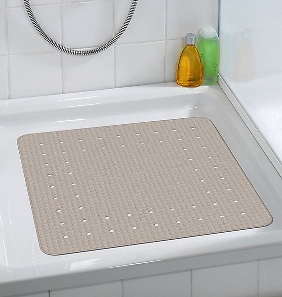 WENKO Duschmatte, Höhe 54 mm, für Badezimmer geeignet, angenehme Trittkomfo günstig online kaufen