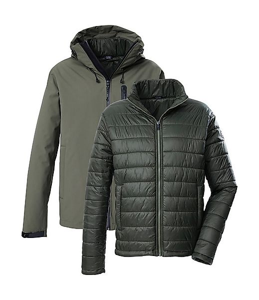Killtec 3-in-1-Funktionsjacke KOW 95 MN JCKT 3 in 1 Herrenjacke, wasser- u günstig online kaufen