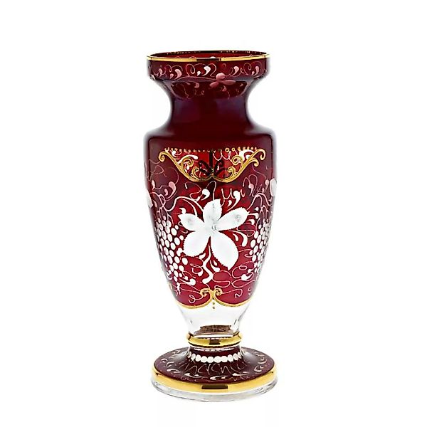 Vase auf Fuß "Golden Grape" (31,5cm) günstig online kaufen