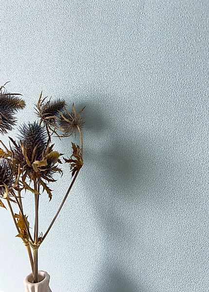 Newroom Vliestapete, Blau Tapete Modern Unifarbe günstig online kaufen