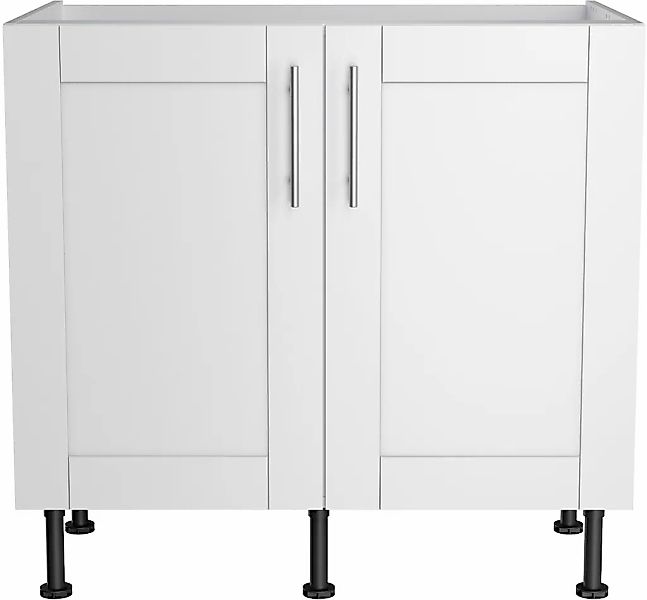 KOCHSTATION Spülenschrank "KS-Ahus", Breite 90 cm günstig online kaufen