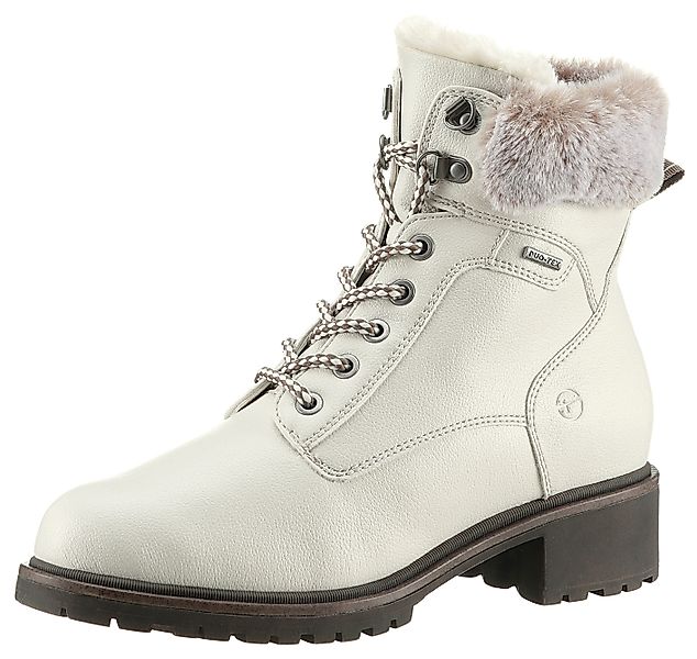 Tamaris Winterboots, Blockabsatz, Winterstiefelette, Schnürboots in günstig online kaufen