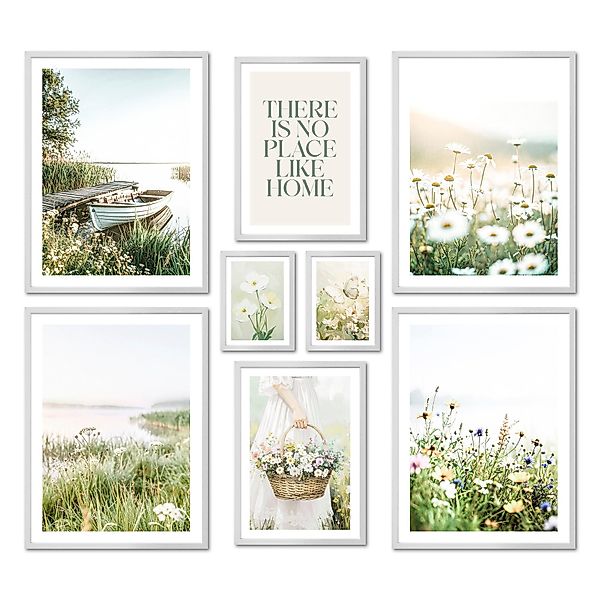 ARTFAVES Bilder-Collage Poster Set - Summer günstig online kaufen